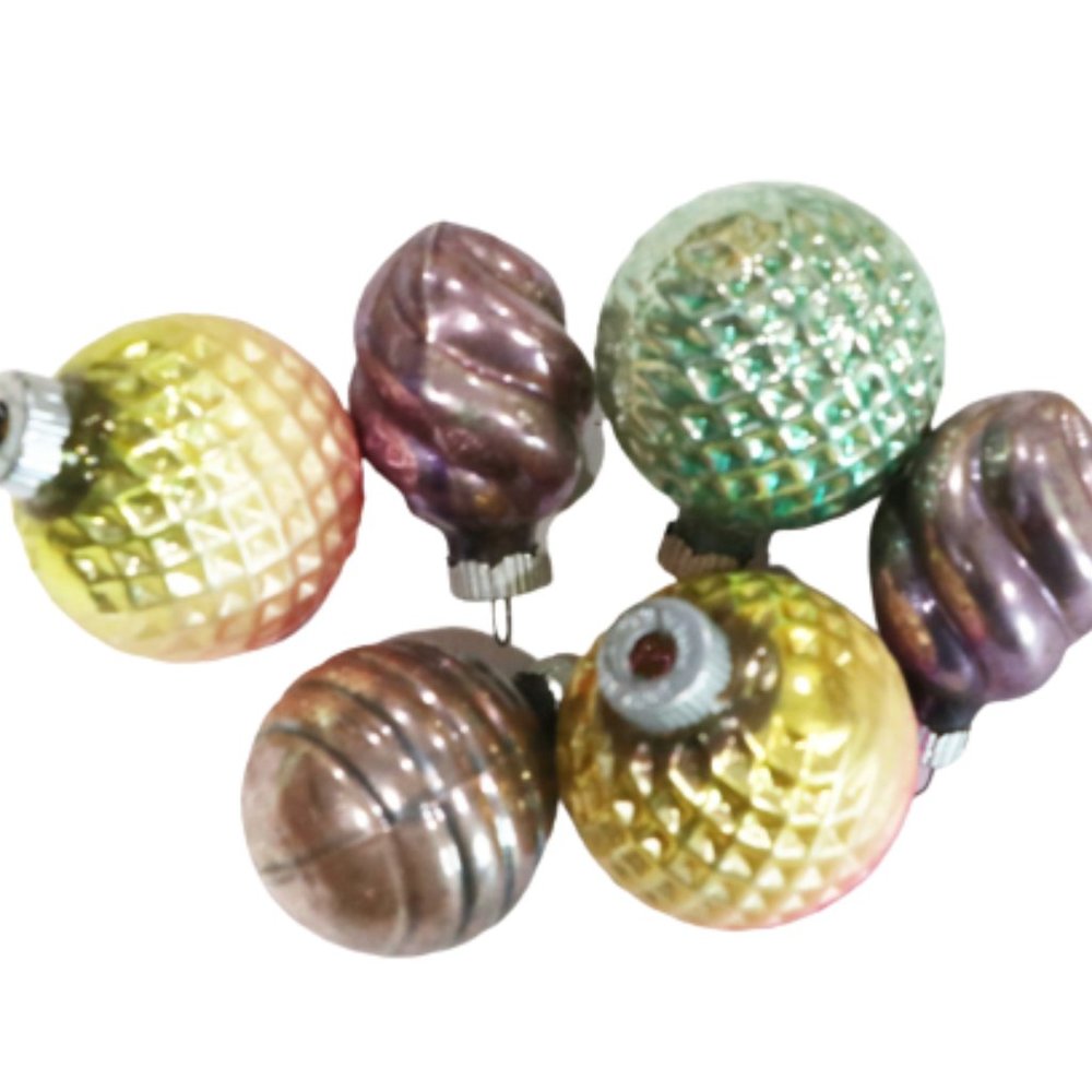 American Made Paragon Glass Ornaments